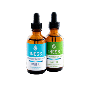 1NESS Kit de dióxido de cloro (2 Oz)