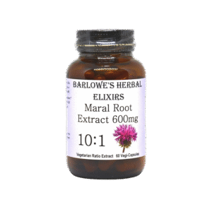 Barlowe's Herbal Elixirs Raíz de Maral (60 cápsulas)