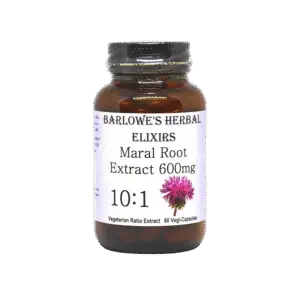 Barlowes Herbal Elixirs Raiz de Maral