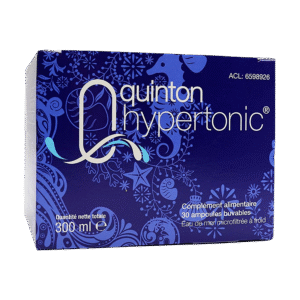 Minerales oceánicos Quinton Hipertónico