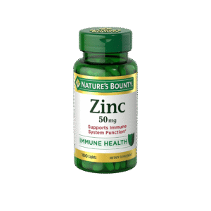 Nature's Bounty Zinc (50 mg, 100 cápsulas)
