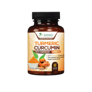 Natures Nutrition Curcumina de cúrcuma (240 cápsulas)