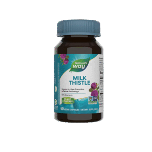Nature's Way Cardo mariano (60 cápsulas)