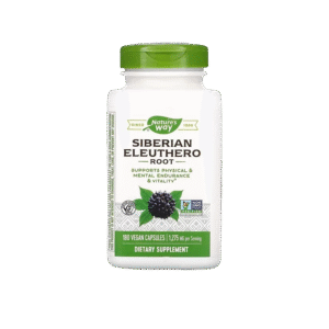 Nature's Way Eleutero Siberiano (180 cápsulas)