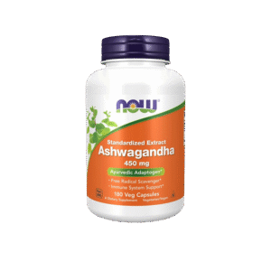 Now Extracto de Ashwagandha (180 cápsulas)