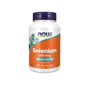 Now Selenium (180 cápsulas)