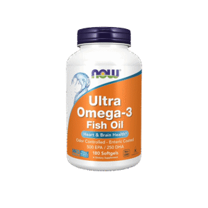Now Ultra Omega-3 (180 cápsulas)