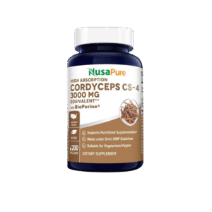 NusaPure Cordyceps CS-4 (200 cápsulas)