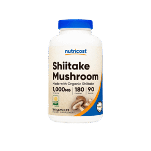 Nutricost Hongos Shiitake (180 cápsulas)