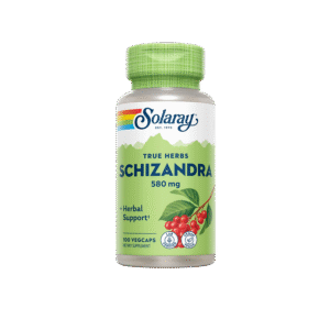 Solaray Bayas de Schizandra (100 cápsulas)