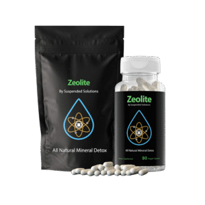 Zeolita Clinoptilolita (90 cápsulas)