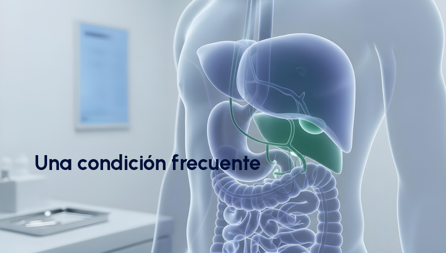 Piedras en la vesícula